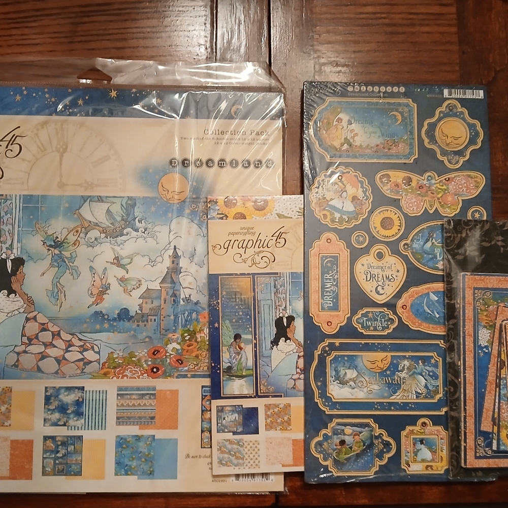 Graphic 45 Dreamland Collection Bundle